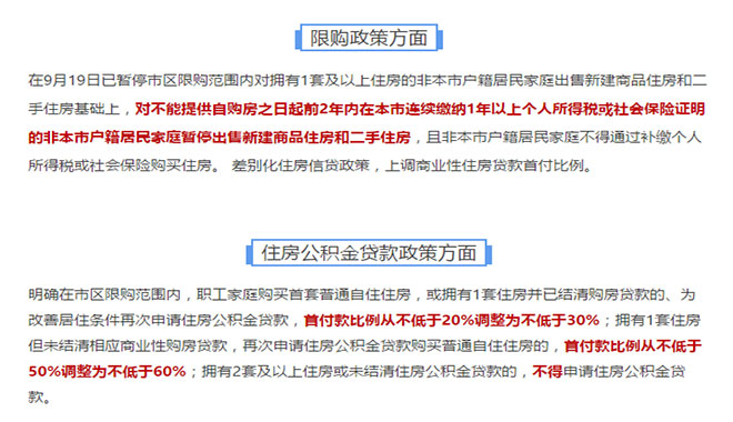 杭州楼市升级 外地人买房需一年社保或个税证明 