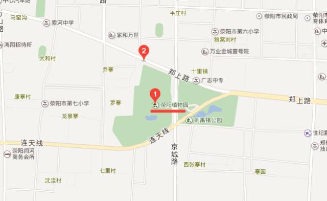 郑州本地公园大全!(附地图),看看你去过几个?