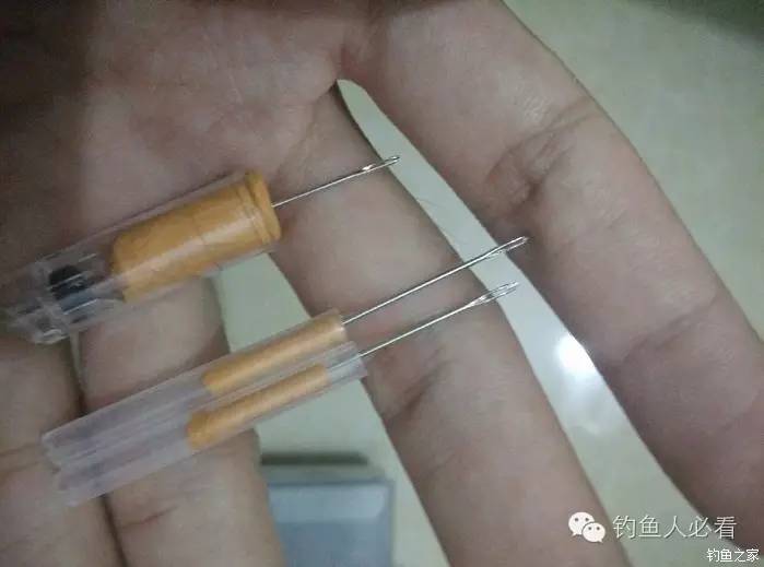 一根针制成的绑钩器,跟我学起来!