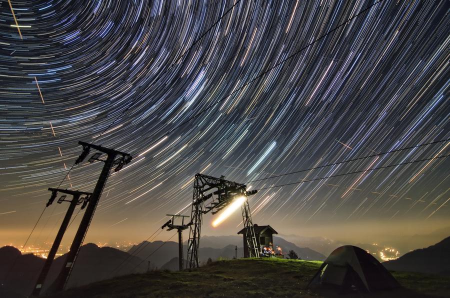 双鱼座流星雨:稀有的美好