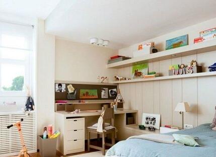 5款5平米小卧室装修案例效果图 小户型的福利!