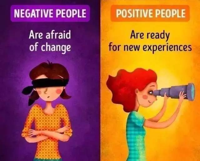 Negative People vs Positive People