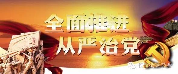 「党建治学」从严治党必须从党内政治生活严起