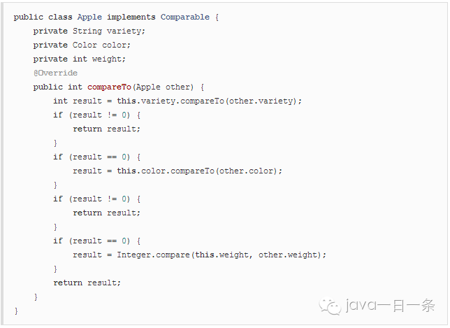 5 分钟搞定 Java Comparable 接口-搜狐