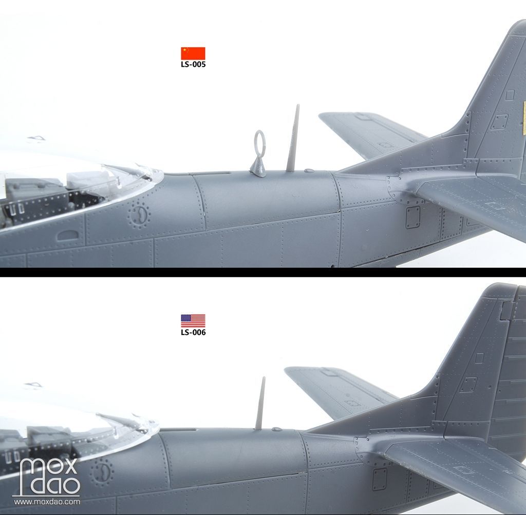 meng 中国p51dk野马战斗机 模型测评