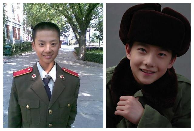 他比杨洋小5岁,也是军艺的,谁更帅!