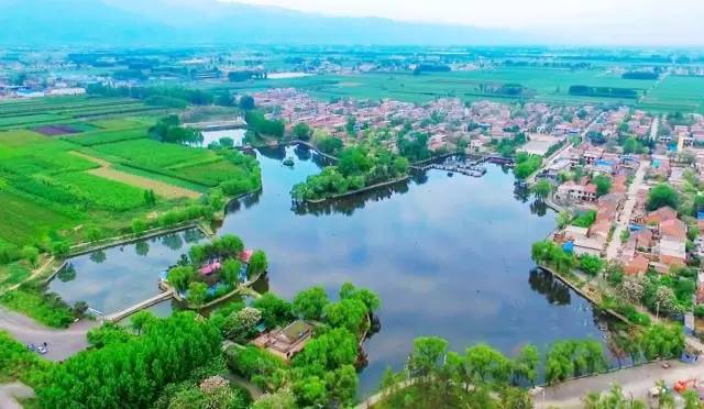 将军山古镇坐落于陕西省户县,距西安市仅28公里,位于西安环山旅游