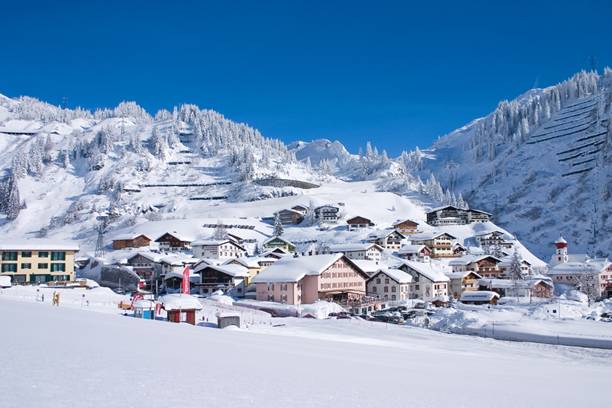 奥地利,欧洲冬季度假首选地