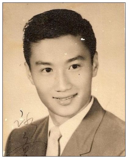谢霆锋老爸谢贤年轻时候的照片，最后一张太帅