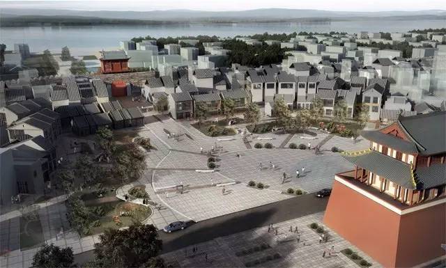 因府城复兴项目,西江体育场可能会变成这样.
