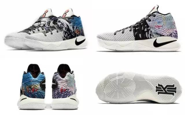 【抢战双11】耐克/nike kyrie 2欧文篮球鞋骚气来袭 限时3折购!