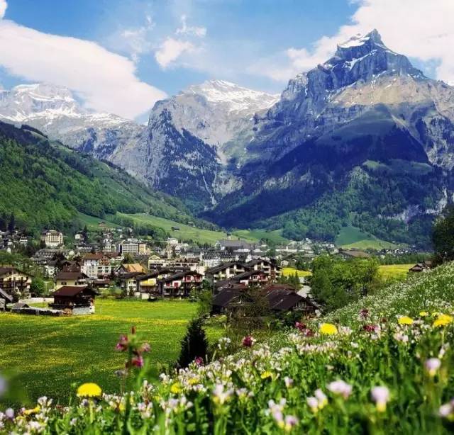瑞士丨全球排名第一的幸福国度,堪比仙境