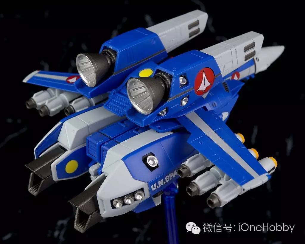 hi-metal r《超时空要塞》vf-1j超级型【麦克斯米利安