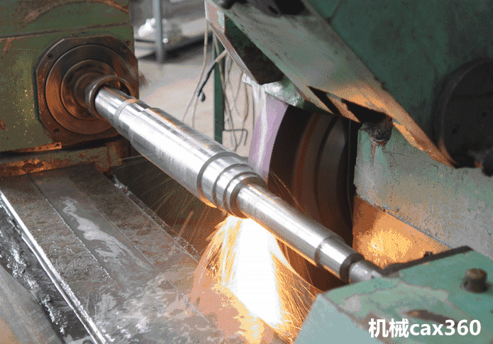 磨削加工是利用高速旋转的砂轮等磨具加工工件表面的切削加工.