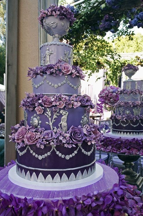 全世界最漂亮的翻糖蛋糕,美爆了!
