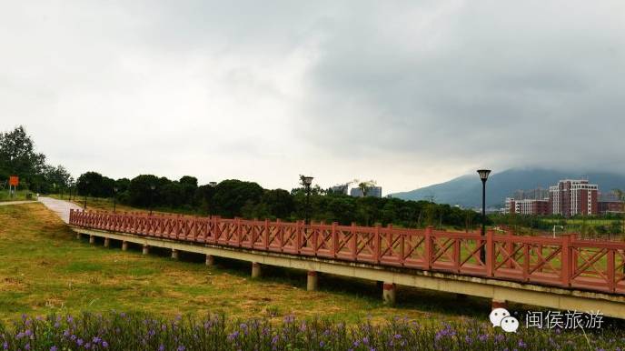 旅行何必去远方闽侯3大最美湿地公园游起来特别爽