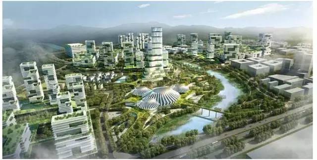 重磅消息!深圳发布16个重点发展区域!未来几年
