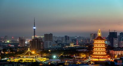 洛阳城市夜景