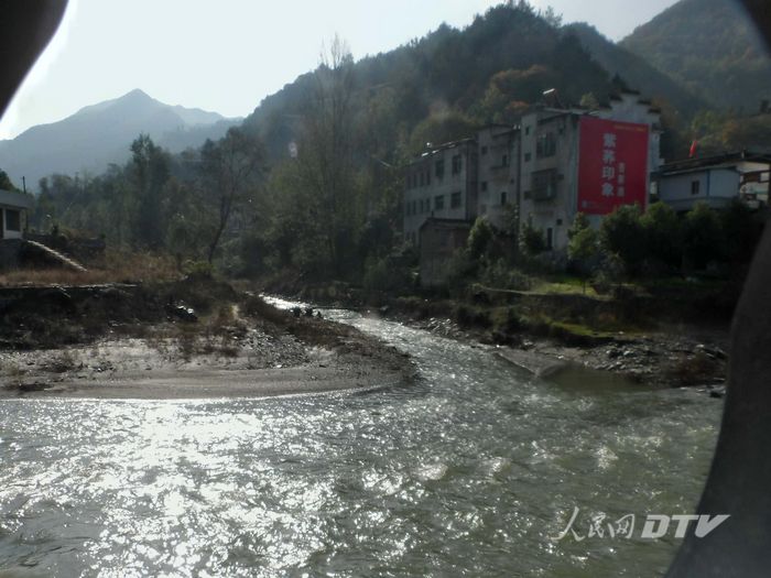 走进黄洋河中游-安康汉滨区县河寻觅美景-新华网