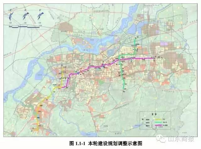 济南三条r线有调整!规划2021年前完工,r2线最新图来了