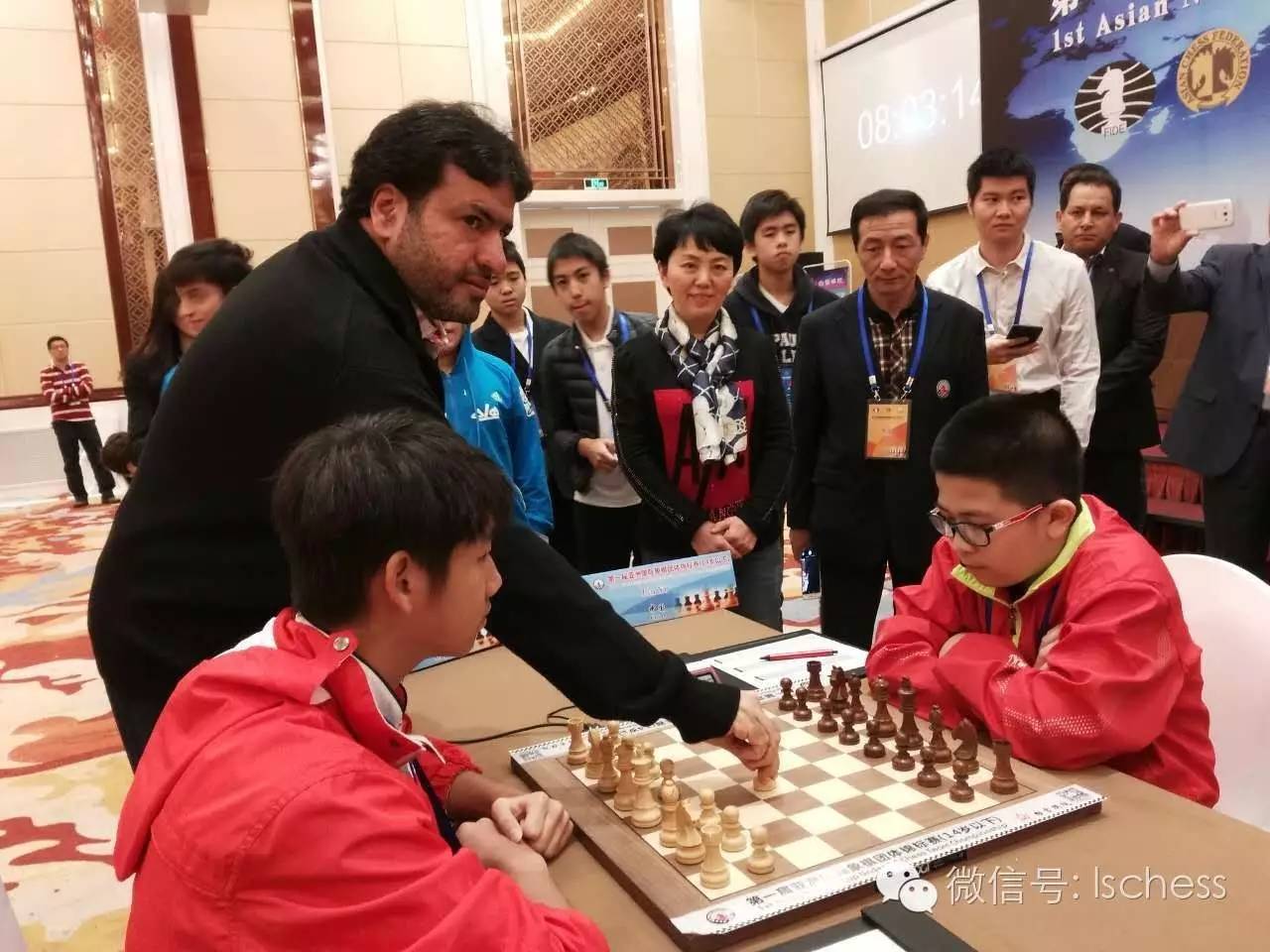 【组图】亚棋联秘书长:中国为亚团赛开了个好