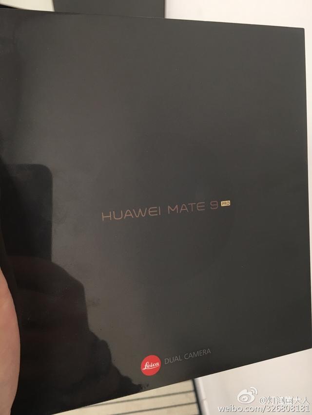 华为Mate9 Pro真机曝光:售价超高,曲屏像三星