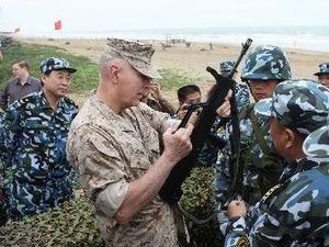 目瞪口呆 : 越南人眼中美国兵和中国兵的差距