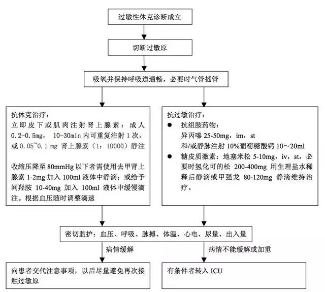 五步搞定 过敏性休克抢救流程(语音版)