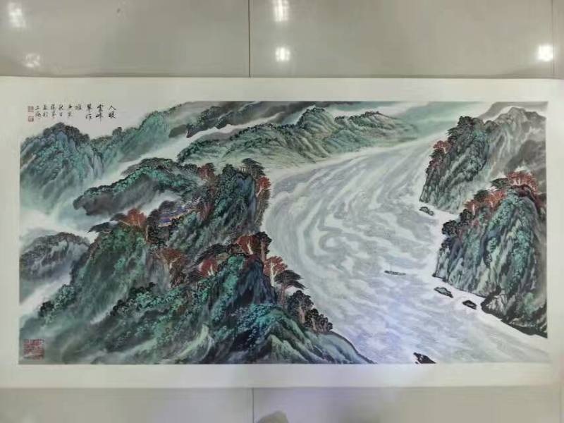 上海著名画家杨军作品欣赏