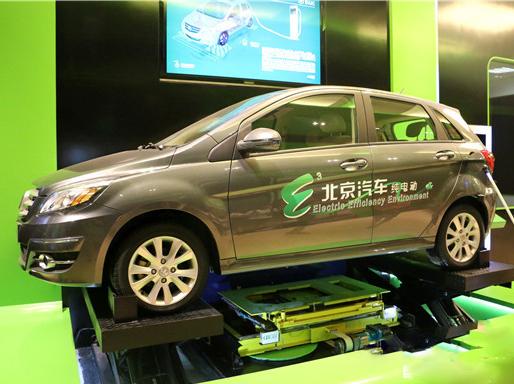中国电动车更换电池标准进入讨论