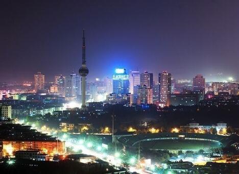 徐州,从夜景来看也是非常繁华的一座城市!