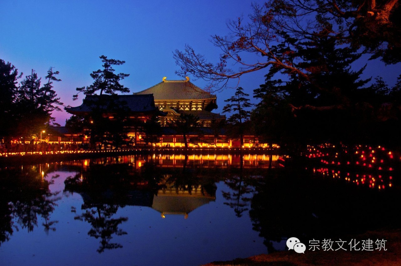 奈良,有东大寺