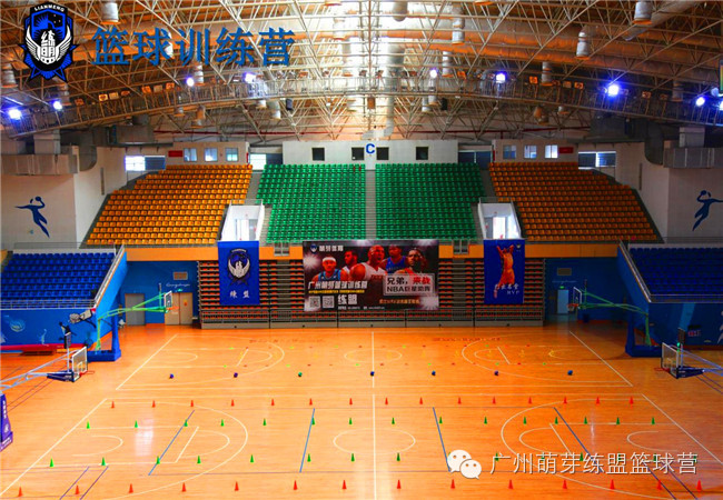 2017全国青少年篮球冬令营,广州!一场大型训练