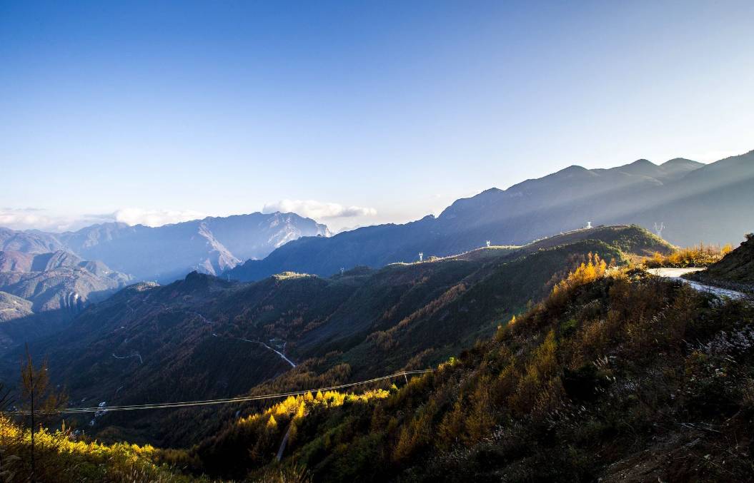 雪宝山国家森林公园