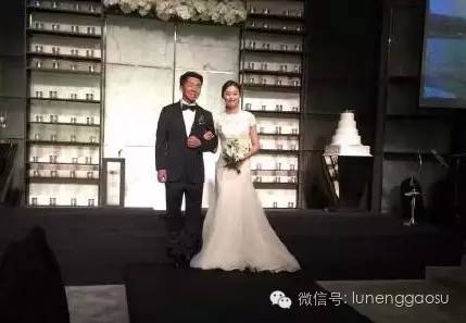 鲁能球员金敬道韩国大婚!婚礼现场照曝光爱妻