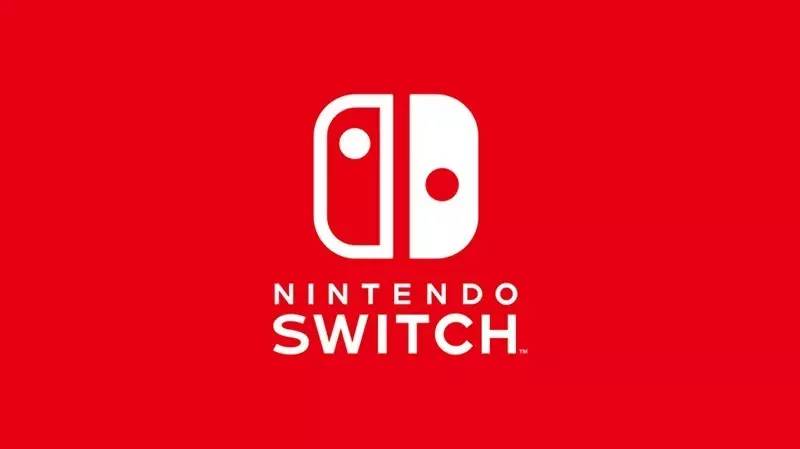 任天堂新一代游戏主机Nintendo Switchlogo设