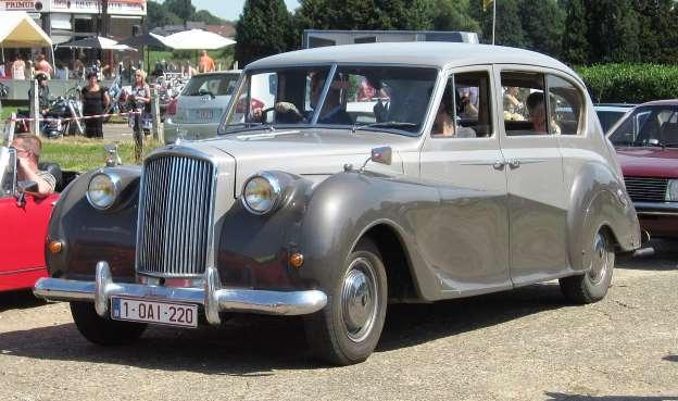 1969奥斯汀princess vanden plas limousine