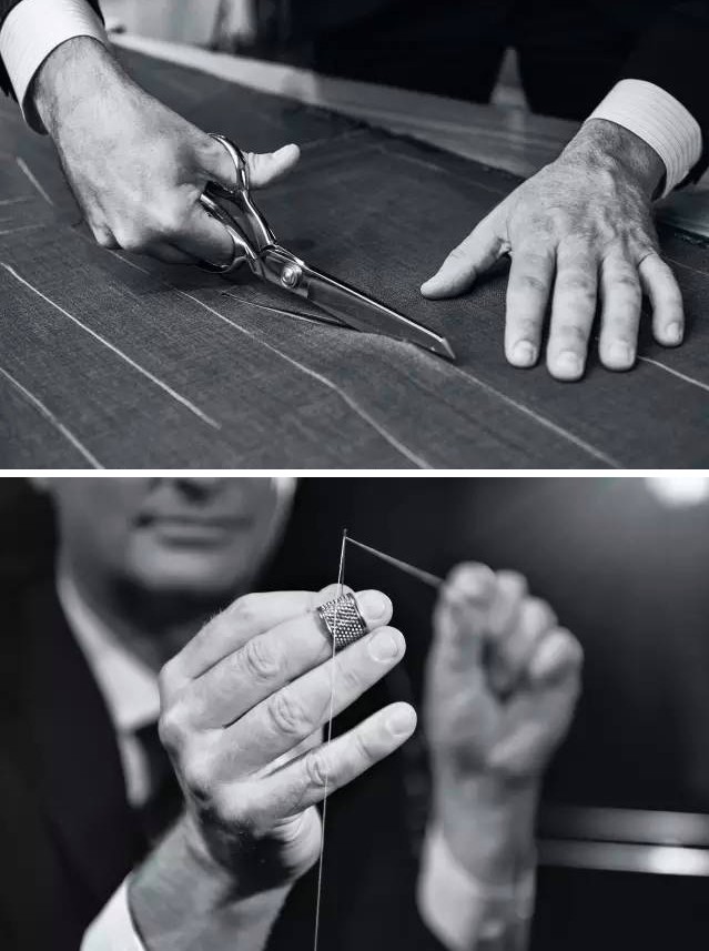 第三步:剪裁,手工缝制的细节体会