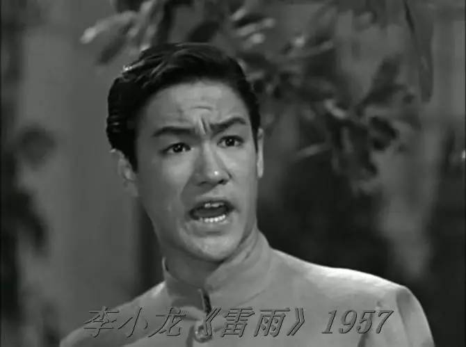 一段1969年的真实影像这才是真正的李小龙