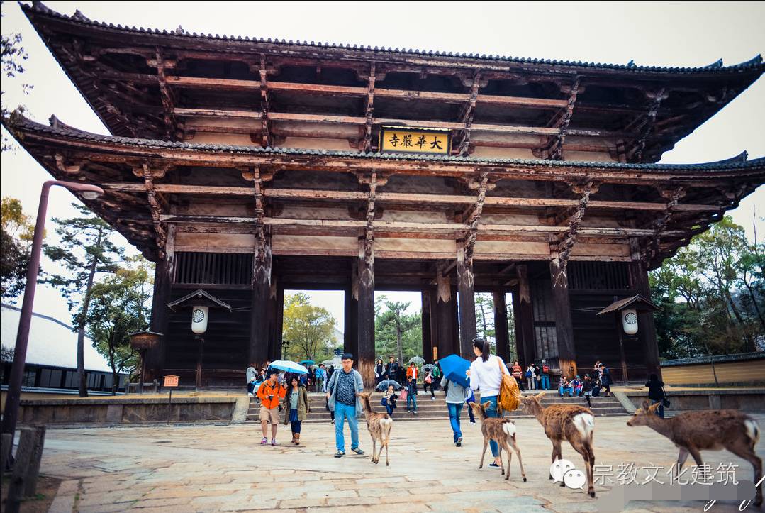 奈良有东大寺