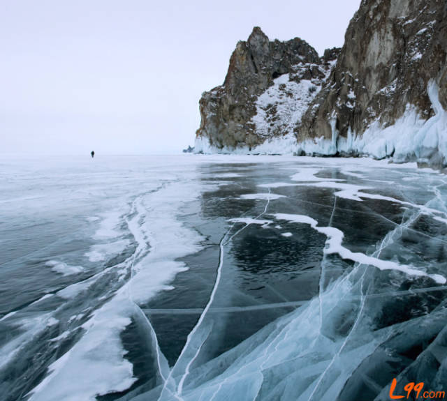 冬天的童话--俄罗斯贝加尔湖冬天
