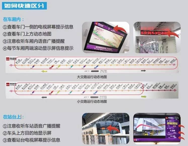 【地铁科普】如何辨别地铁三号线"区间车"