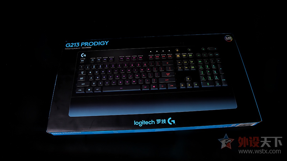 官方评测高端薄膜键盘罗技g213prodigyrgb键盘评测