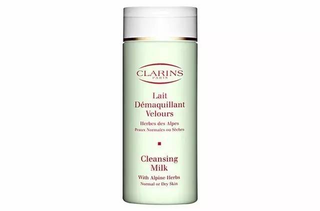 clarins cleansing milk