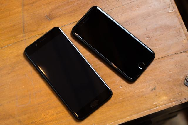 同是黑色 iPhone7与OPPO R9s各有什么不同?