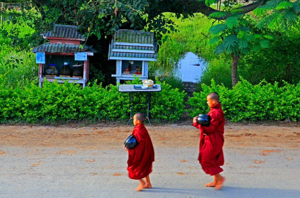 缅甸蒲甘,气势磅礴的万塔之城 - 缅华网