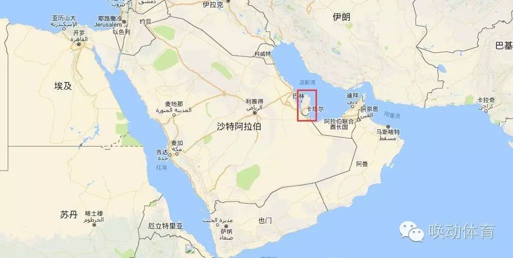 卡塔尔一个位于亚洲西部的阿拉伯国家,绝大部分领土均受波斯湾所围绕