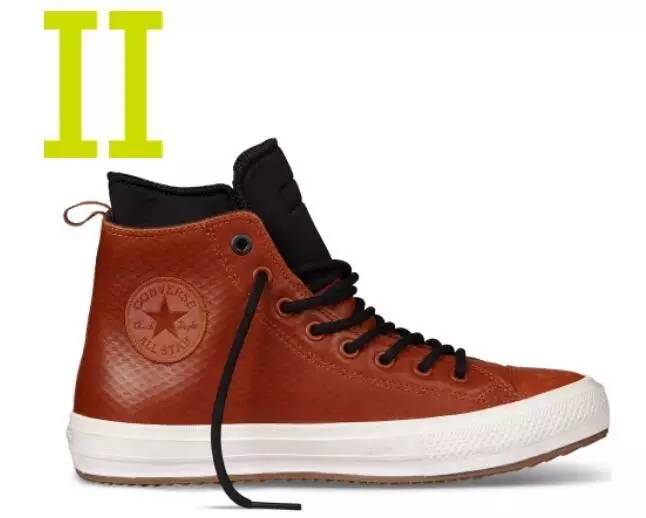 【新品鞋讯】chuck taylorall star ii boot无惧风雨