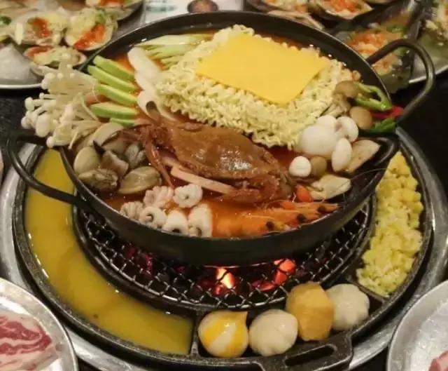 海鲜控毫不能够错过的“韩式炭烧海鲜店”，4.8折！