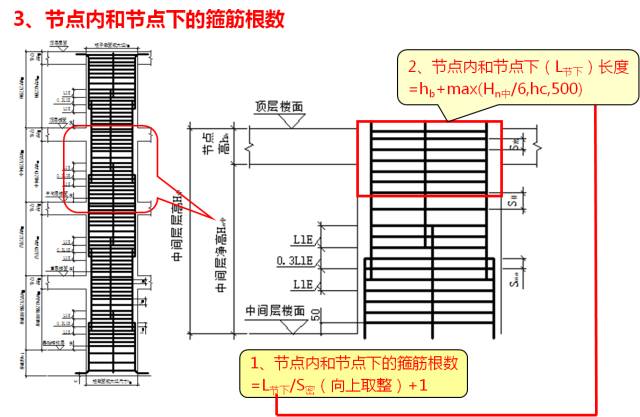 柱子纵筋搭接长度怎么计算_柱子插筋预留搭接长度(2)